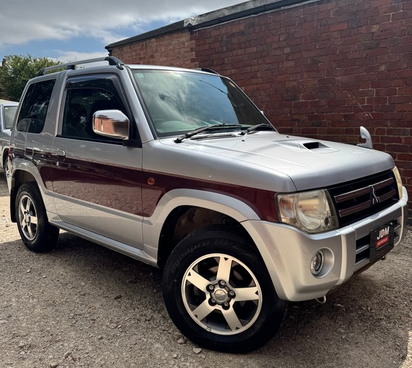 eBay - 2010 Mitsubishi Pajero MINI TUR...