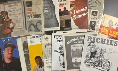 7-inch HARDER-to-Find Picture Sleeves - SLEEVES ONLY-NO RECORDS