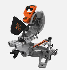 BLACK + DECKER Troncatrice radiale 1500 W BES701-QS 