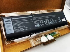 Genuine 86Wh 69KF2 Battery For Dell XPS 15 9500 Precision 5550 Alien M15 M17