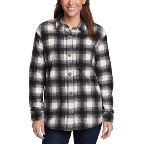 Eddie Bauer Ladies' Microfleece Shirt - Picture 4 of 7