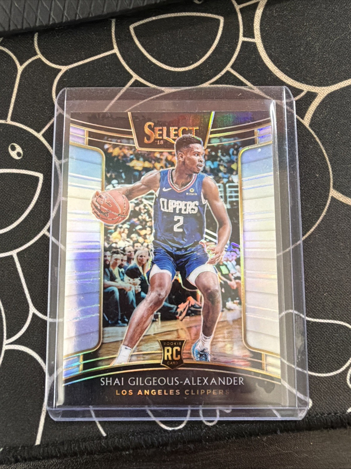 Shai Gilgeous-Alexander 2018-19 Select Concourse Silver Prizm Rookie RC MVP🏆📈