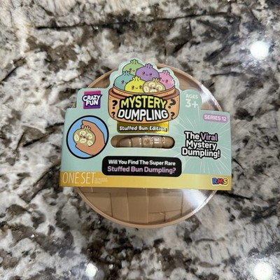 Crazy Fun Mystery Dumpling Stuffed Bun Series 12 Squishy Fidget Sealed RMS NEW