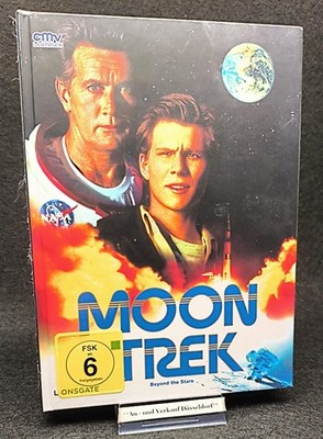 Moon Trek (Beyond the Stars) Mediabook (Martin Sheen) BLU RAY - NEU