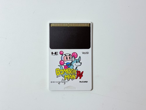 Hudson Soft Bomberman '94 Vol.61 PC Engine HE system HuCARD Made in Japan 1993 - Picture 4 of 7