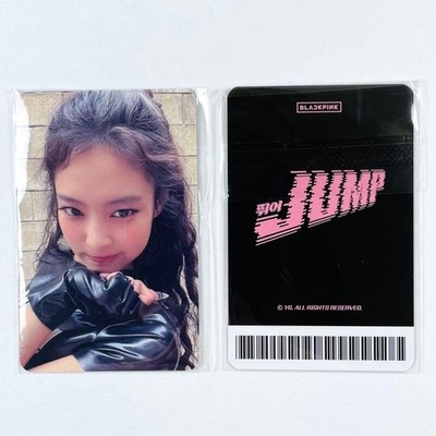 BLACKPINK JENNIE WeverseFCKit 限定フォトカード付き JENNIEグッズ ギフトボックス RUBY フォトカード BLACKPINK テープ