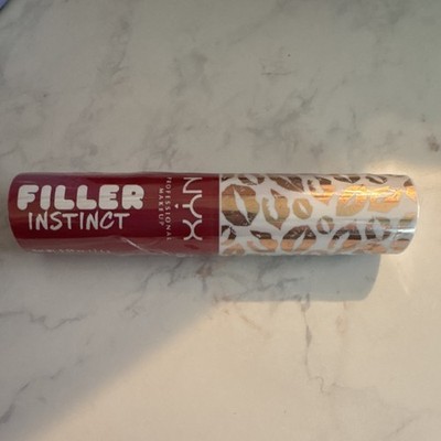 NYX Filler Instinct Lip Plumper Lip Gloss Bitten Pout FIPLC02 Model