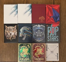 Riffle Shuffle Playing Cards Bundle Sirius B Philtre 1000 Cranes Play Dead