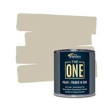 THE ONE All-In-One Paint & Primer - Cotton Matt, 8.5 Fl Oz/250ml | 1 Coat For...