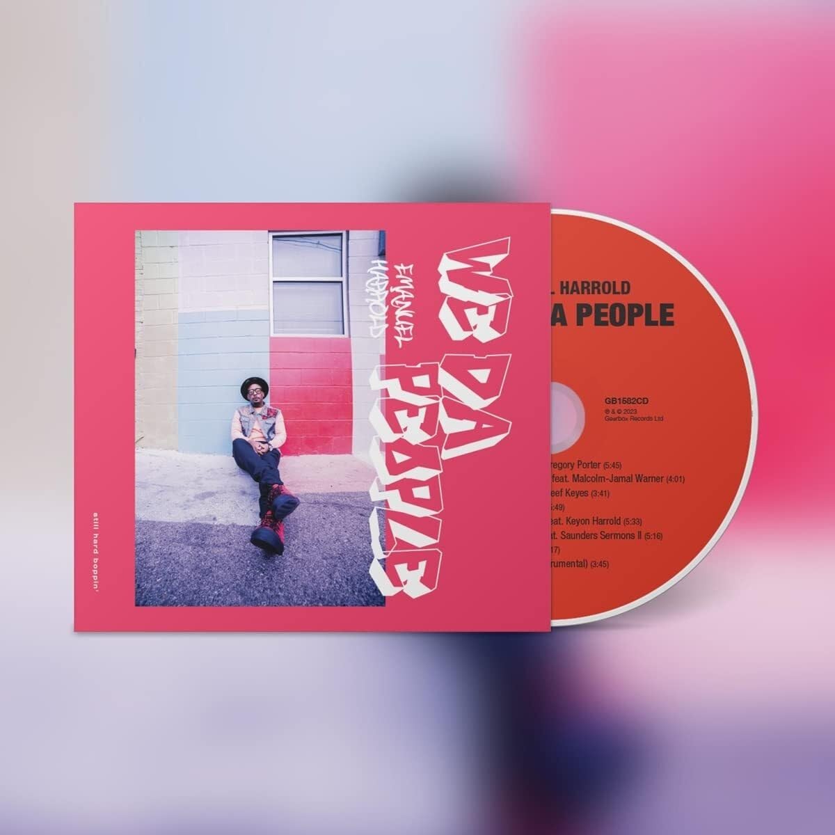 Emanuel Harrold We da People CD GB1582CD NEW