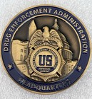 DEA Headquarters Operations Division Financial Investigations Drug Police Coin — photo 8