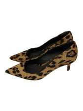 BRENTA Heel Pumps, Size 37, Multicolor Leopard Print