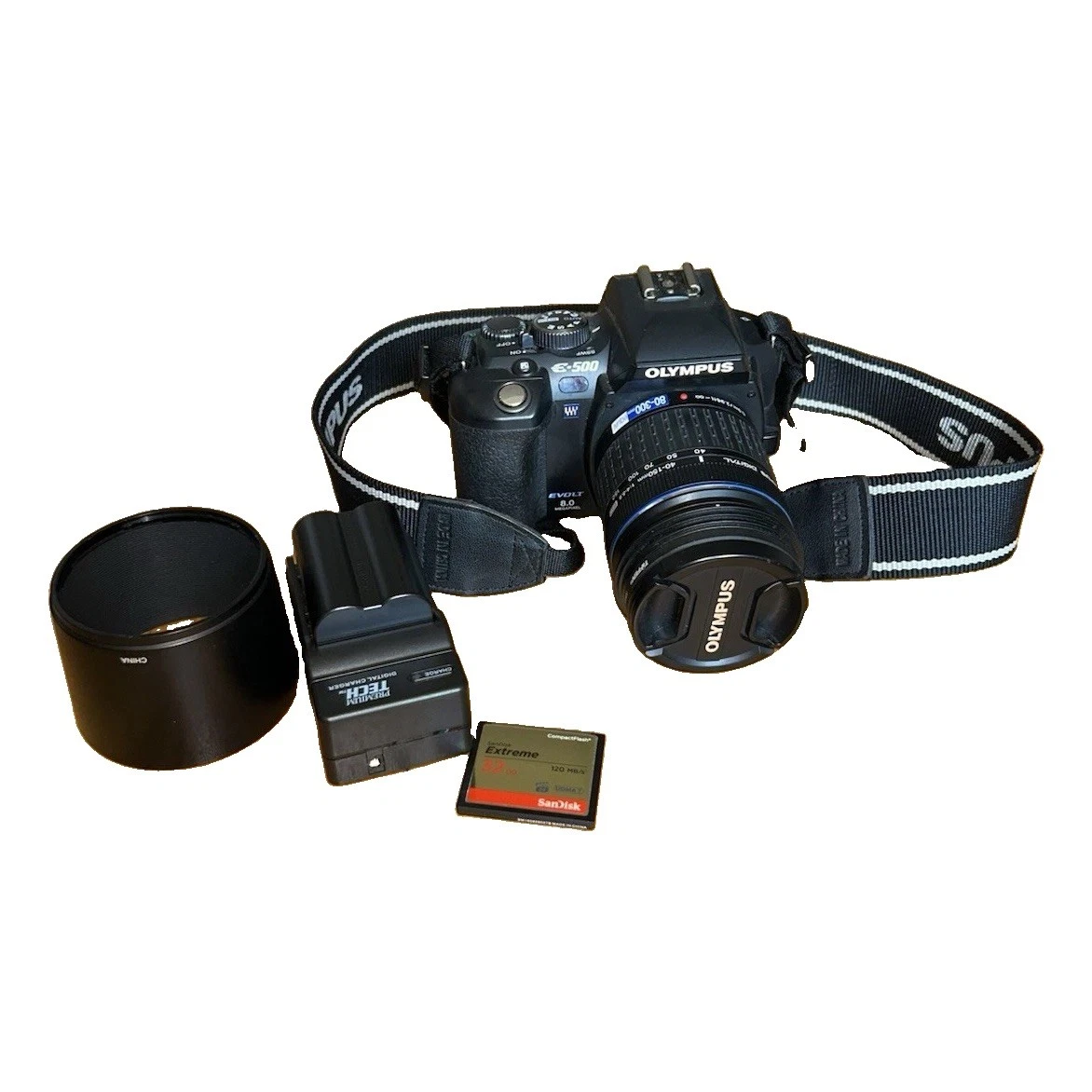 Olympus E-500 Digital SLR Cameras for Sale | Shop New & Used
