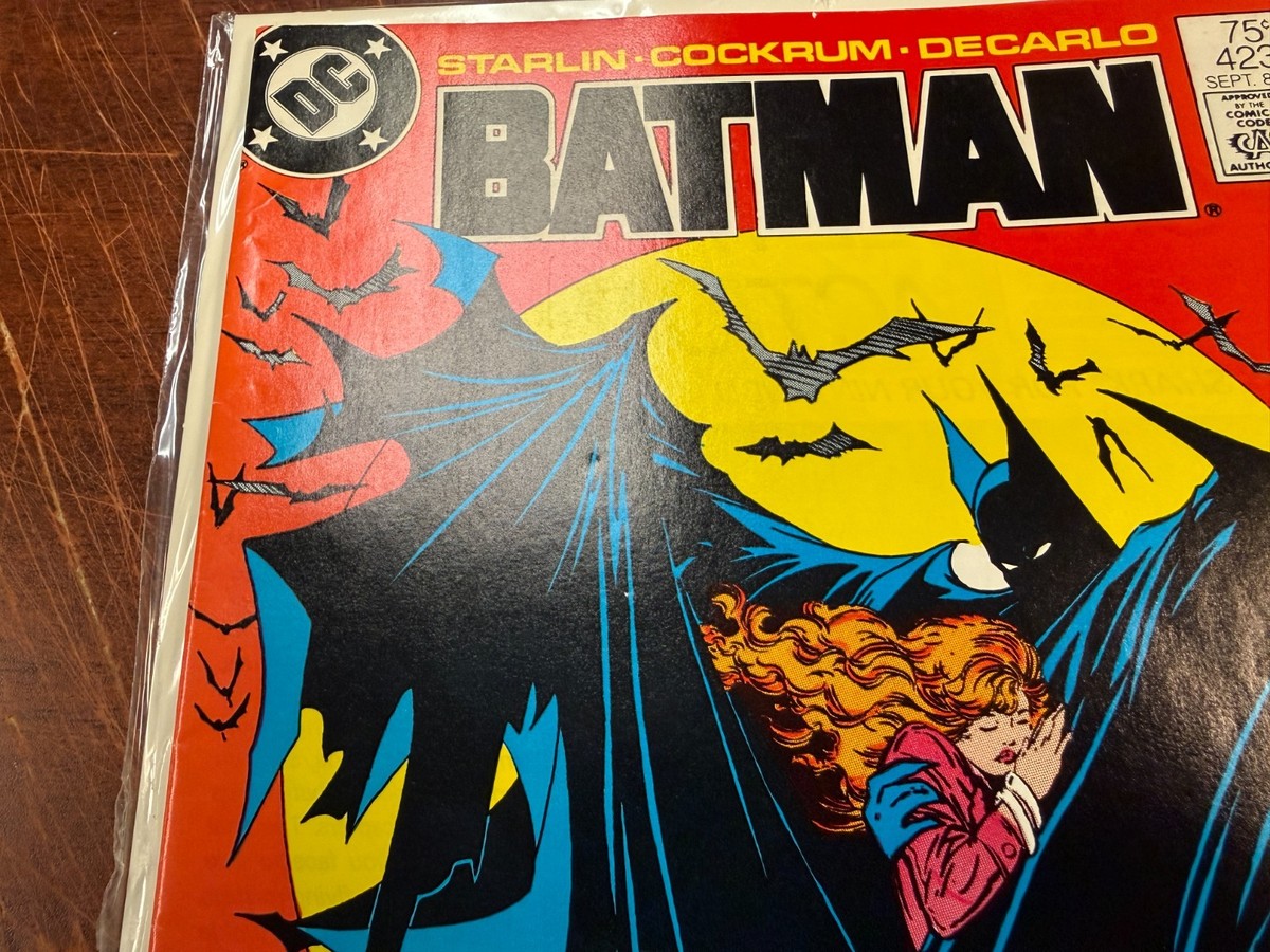 Batman # 423 VF DC Comic Book 3rd Print Todd McFarlane 1 J237 | eBay