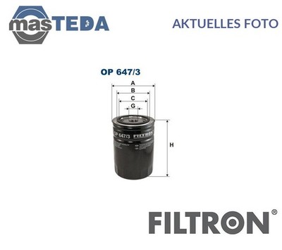 OP 647/3 HYDRAULIKFILTER SATZ AUTOMATIK-GETRIEBE FILTRON NEU OE QUALITÄT