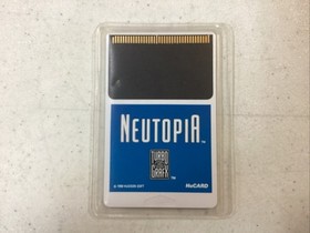 Neutopia (TurboGrafx-16, 1990) CIB Manual Tested