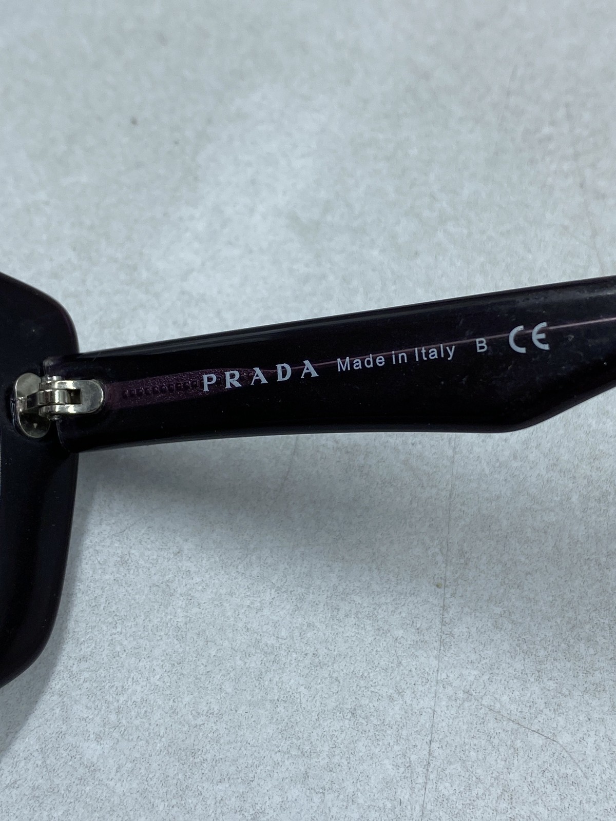 Prada Purple Rectangle Eyeglasses - image 7