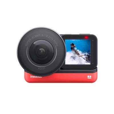Insta360 ONE R 1-Inch Edition Leica Action Camera Wide Angle Mod Kit 5.3K Video