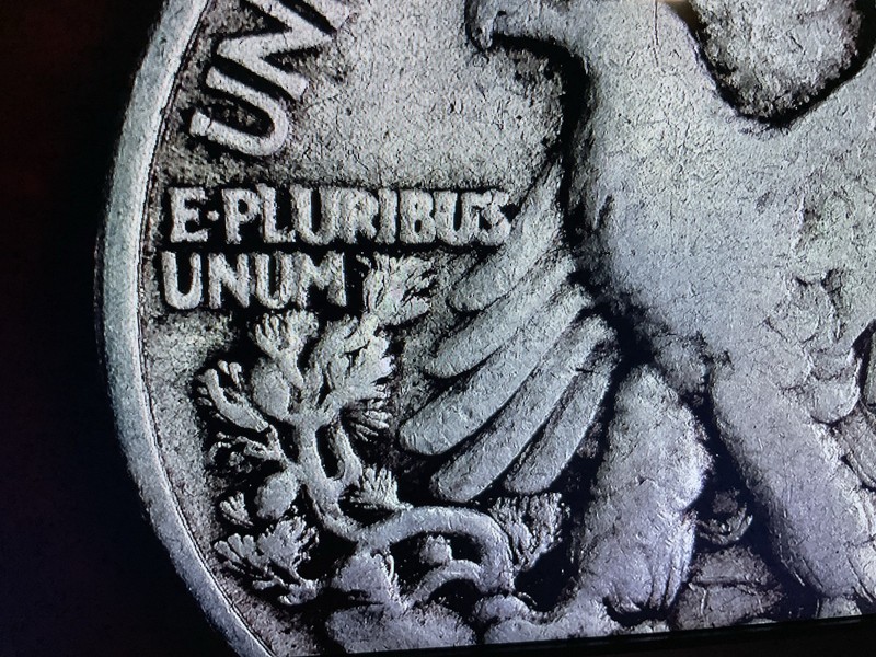 1946 Walking Liberty Half Dollar DDR (XF ) 90% Silver, See Pictures details