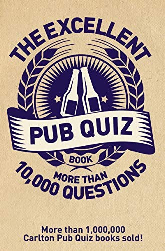 The Excellent Pub Quiz Book,Roy Preston,Sue Preston