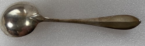 Antique Whiting Sterling Silver Soup Spoon 7.25” 1.55 Gram Weight - 第 5/11 張圖片