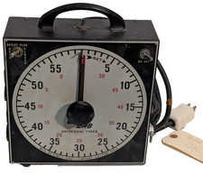 Dimco-Gray Co. Model 171 Vintage GRALAB Universal Timer, 125VAC, 60Cy, 750Watts