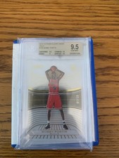 2015-16 Panini Clear Vision Gold #105 Bobby Portis 02/10 Bulls Bucks BGS 9.5