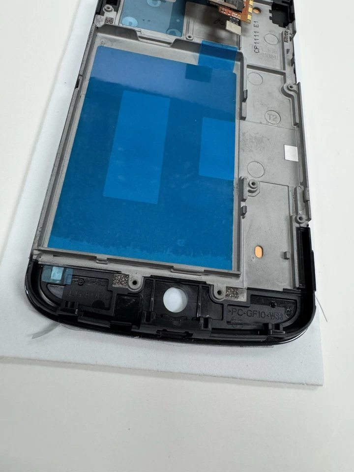 LG Google Nexus 4 E960 LCD Display Touch Screen Digitizer + Frame Assembly - Image 3 of 4