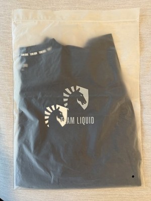 Team Liquid Navy Long Sleeve Shirt Size Men's XXL Retired Design