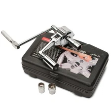 Kings County Tools Lug Nut Remover Set 15:1 Ratio Chrome Steel Sockets Carry ...