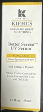 Kiehl’s Sunscreen SPF 50+ 1.7 Oz 50 mL Full-Size 05/2026