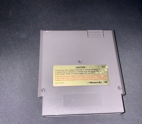 Baseball Stars Nintendo NES Game