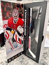 2026 NHL Star Mini Sticks Samuel Montembeault McDonalds