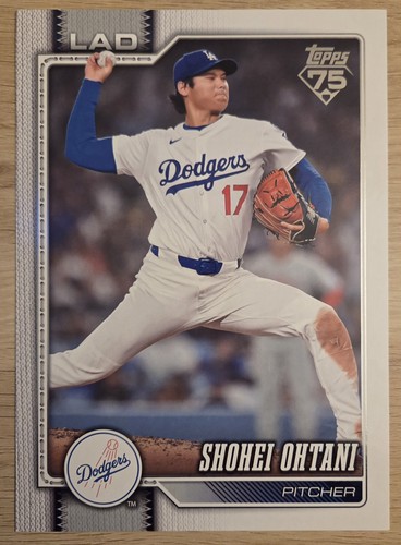 2026 Topps Series 2 Shohei Ohtani Oversized Jumbo Card #500 - LA Dodgers MVP