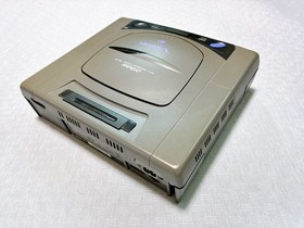 Sega Saturn VSaturn RG-JX1 Console boxed Games Japan Tested Working Please Read
