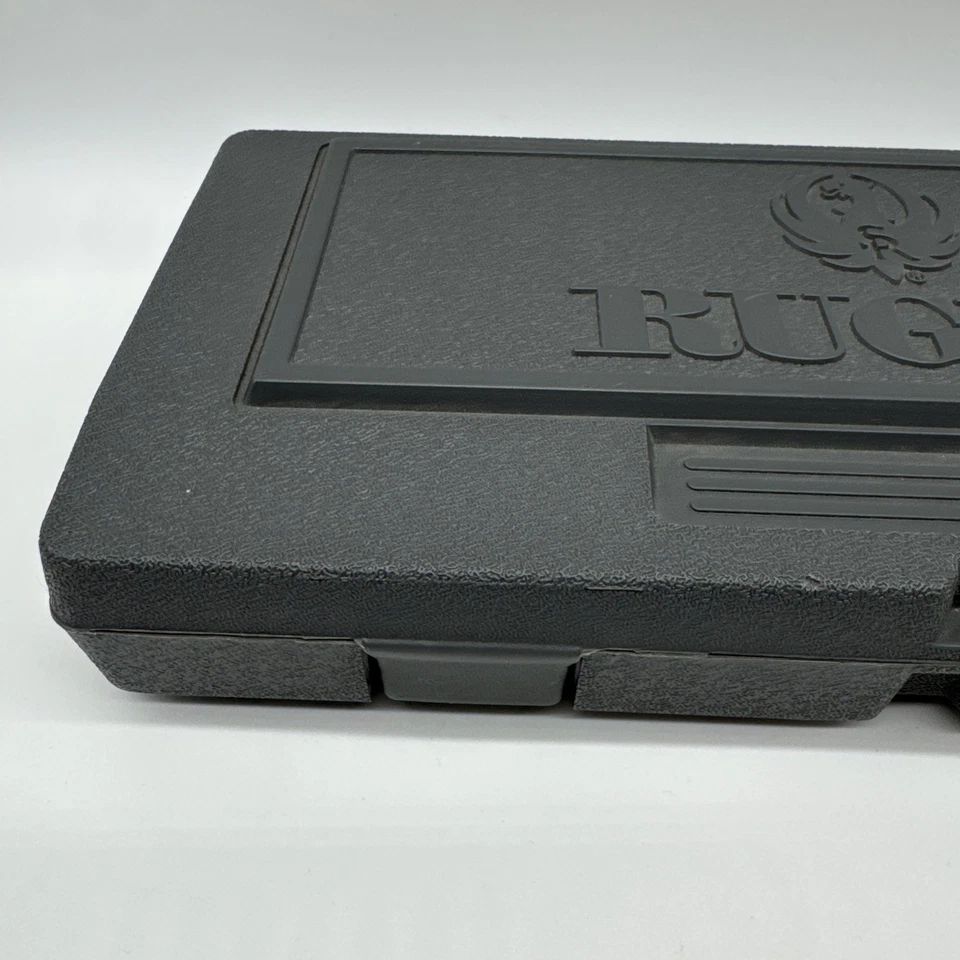 Estuche para pistola de plástico original de fábrica Ruger sin manual Foto 2 de 4