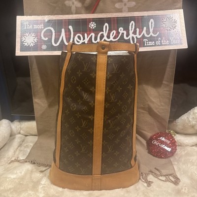 Louis Vuitton Monogram Randonee GM Backpack
