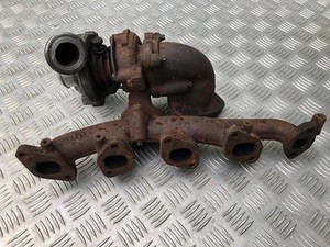 OPEL ZAFIRA A F75 Turbolader 708867 24461825 2.20 Diesel 92kw 2002 20290220