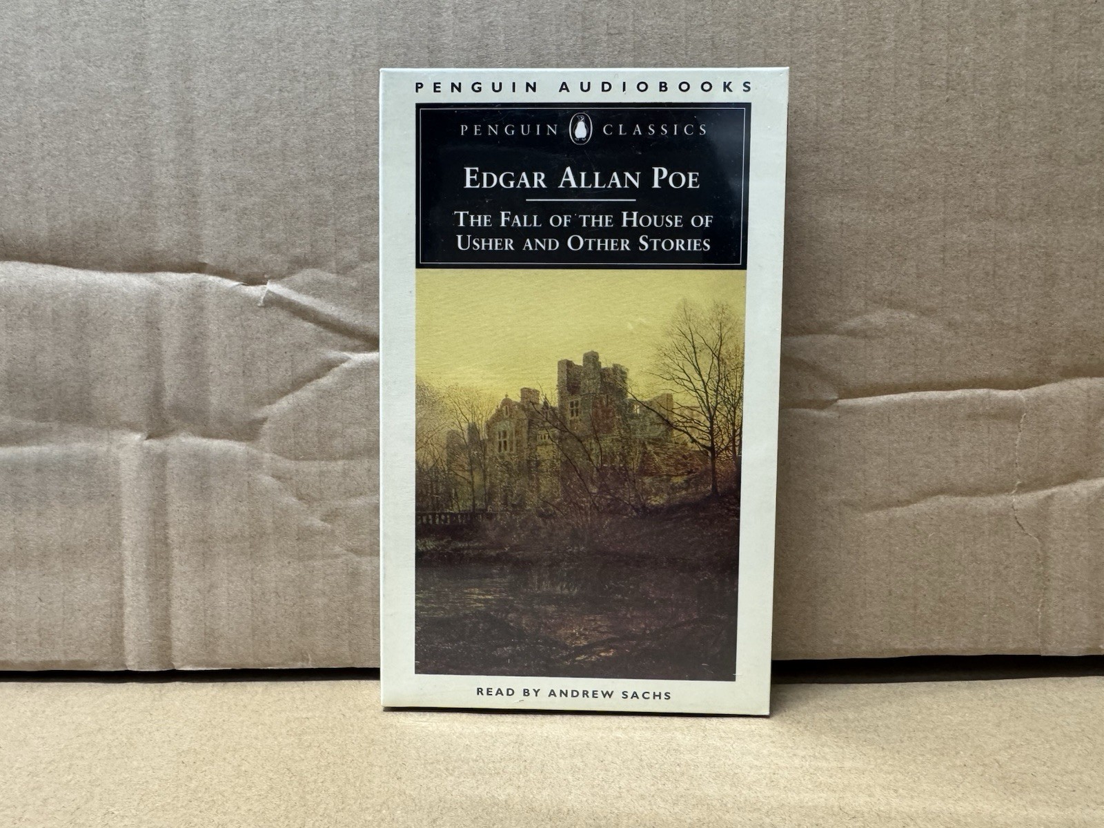 Edgar Allan Poe - The Fall of the House of Usher and Other Stories - Audiobook