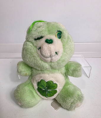 Vintage 1980er Care Bears - ''Good Luck Bear'' - Kenner/Tonka Plüsch