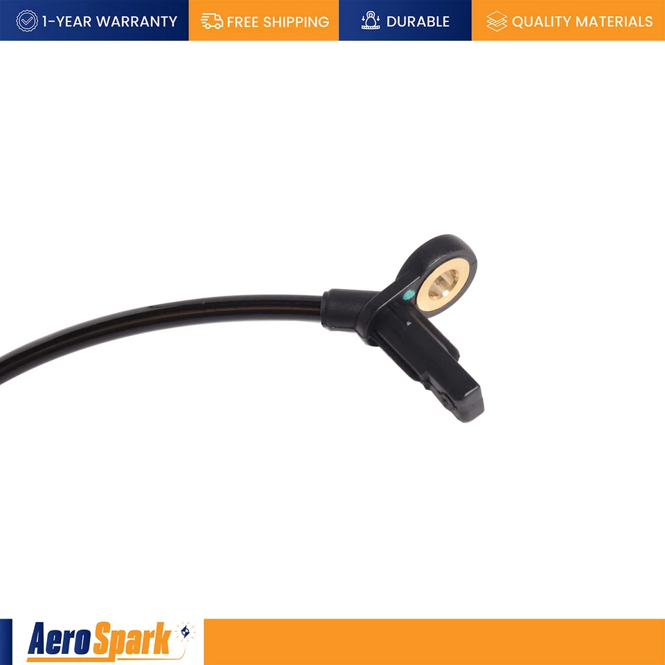 Sensor de velocidad de rueda ABS trasero derecho/derecho para Mercedes-Benz ML550 2008-2010 5,5 L ALS365 Foto 4 de 4