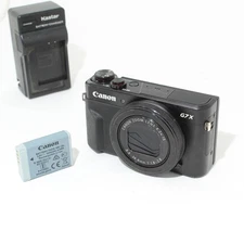 Canon PowerShot G7 X Mark II 20.1MP Compact Camera - Black