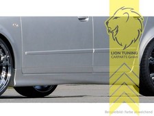 Rieger Seitenschweller für Audi A4 8E B6 B7 Limousine Avant links rechts V.1