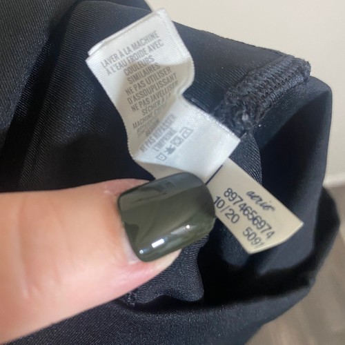 Aerie Offline Goals 7/8 Hi Rise Legging Black Yoga Athletic Running Sz S - Picture 9 of 11