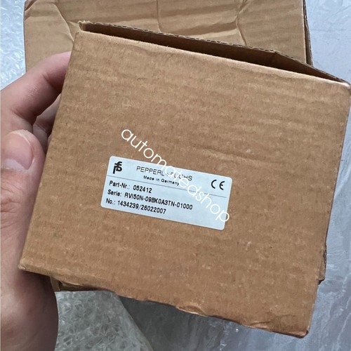 1PC NEW Pepperl+Fuchs P+F encoder RVI50N-09BK0A3TN-01000 Shipping DHL or FedEX - 第 3/3 張圖片