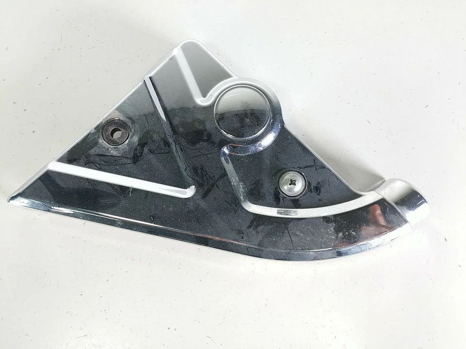 07 Hyosung GV 250 Aquila Cromo Lado Derecho Marco Inferior Cubierta Capucha Foto 2 de 4