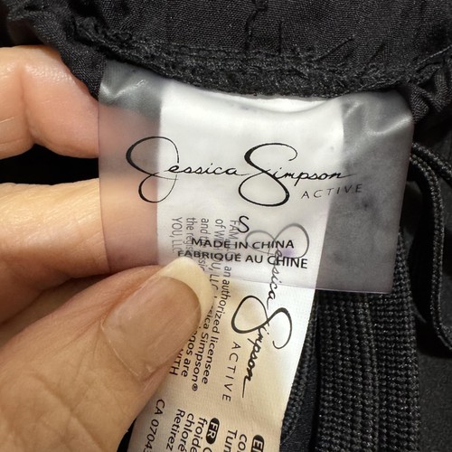 Jessica Simpson Cargo Jogger Pants Womens S Athleisure Comfort Quick Dry NWT - Picture 9 of 15