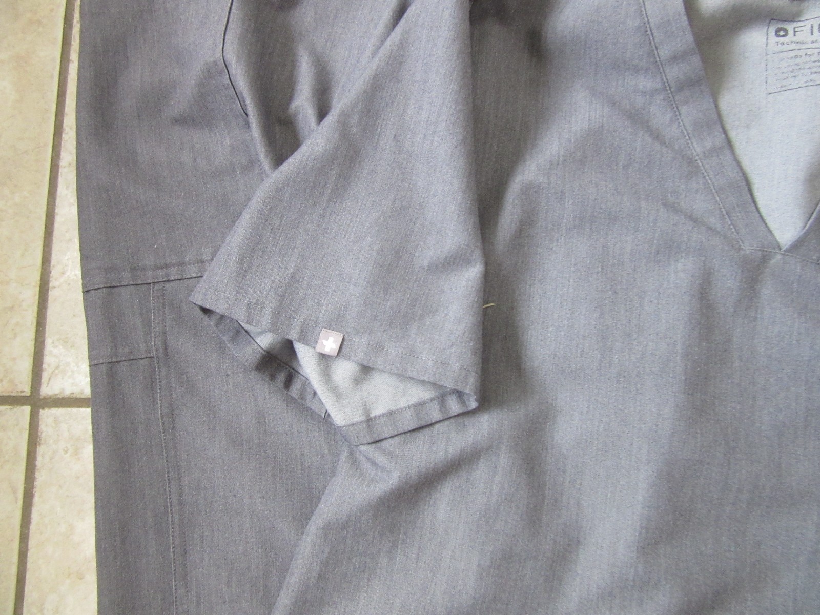 Figs Scrub Set  Gray  Technical Collection Nurse … - image 21