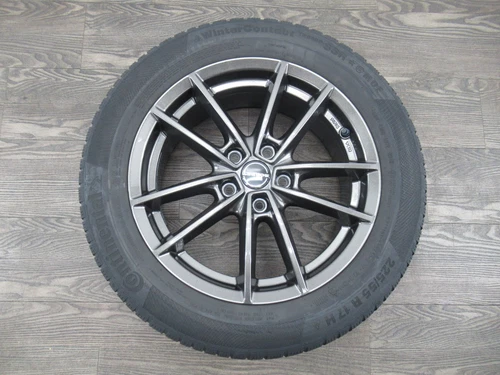 BMW X1 F48 X2 F39 Mini Countryman F60 17 Zoll Alufelgen Winterräder 6mm - Bild 2 von 12