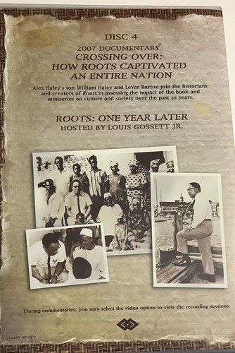 Roots 30th Anniversary DVD Plus The Color Purple DVD's by Spielberg Movies - Picture 6 of 12
